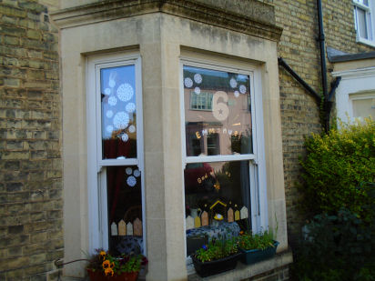 2024 Gwydir St festive window